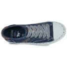 Mustang 26M0152004-NAVY Blaue Damen-Sneaker, niedrig geschnitten - Gr&ouml;&szlig;e 6