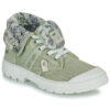 Mustang  26M0742006-SAGE  Verde -  Sneakers alte
 Donna