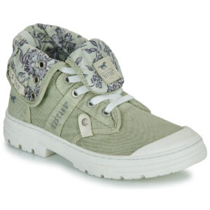Mustang  26M0742006-SAGE  Verde -  Sneakers alte Donna
