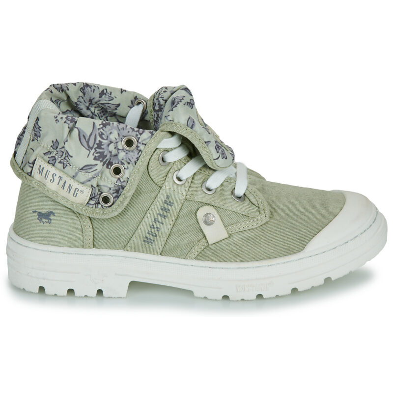 Mustang 26M0742006-SAGE Verde - Sneakers alte Donna - 2