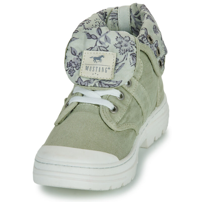 Mustang 26M0742006-SAGE Verde - Sneakers alte Donna - 3