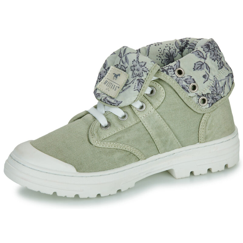 Mustang 26M0742006-SAGE Verde - Sneakers alte Donna - 4