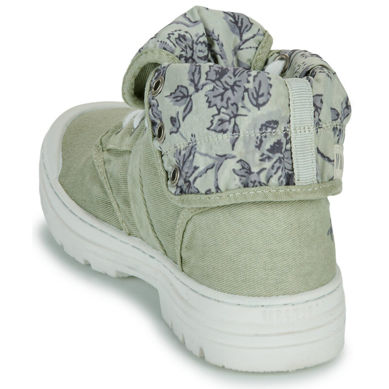 Mustang 26M0742006-SAGE Verde - Sneakers alte Donna - 5