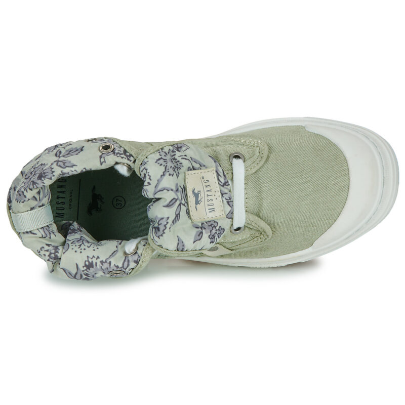 Mustang 26M0742006-SAGE Verde - Sneakers alte Donna - 6