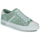 Mustang 26M0152003-MINT Verde Sneakers basse Donna - 1