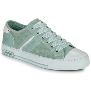 Mustang  26M0152003-MINT  Verde -  Sneakers basse Donna