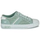 Mustang 26M0152003-MINT Verde Sneakers basse Donna - 2