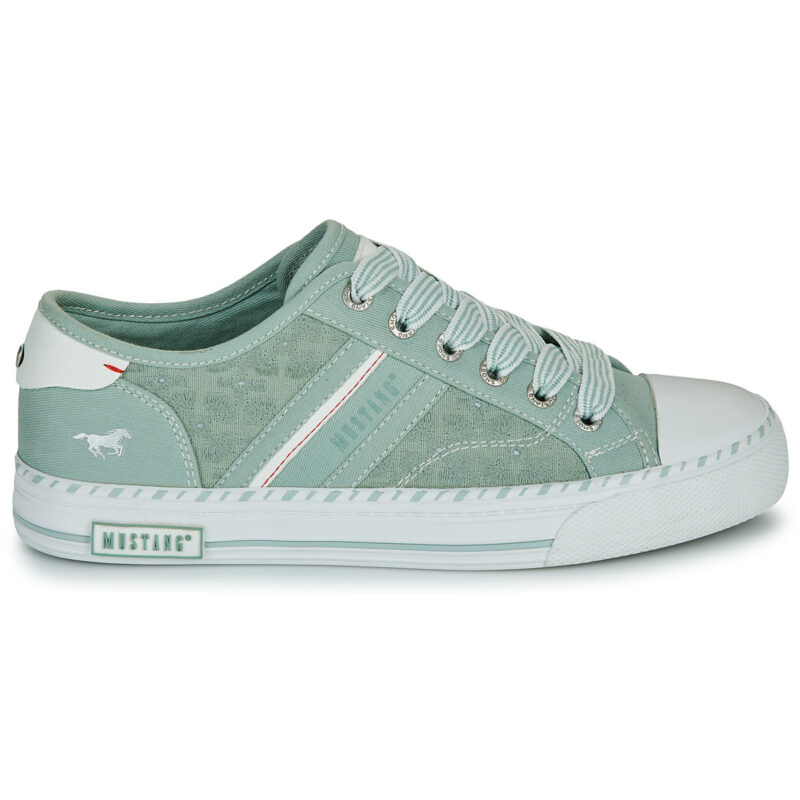 Mustang 26M0152003-MINT Verde Sneakers basse Donna - 2