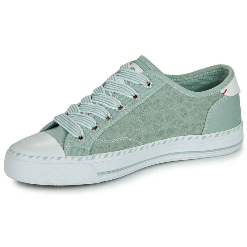 Mustang 26M0152003-MINT Verde Sneakers basse Donna - 4