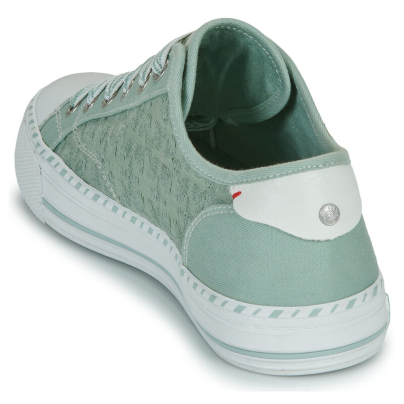 Mustang 26M0152003-MINT Verde Sneakers basse Donna - 5