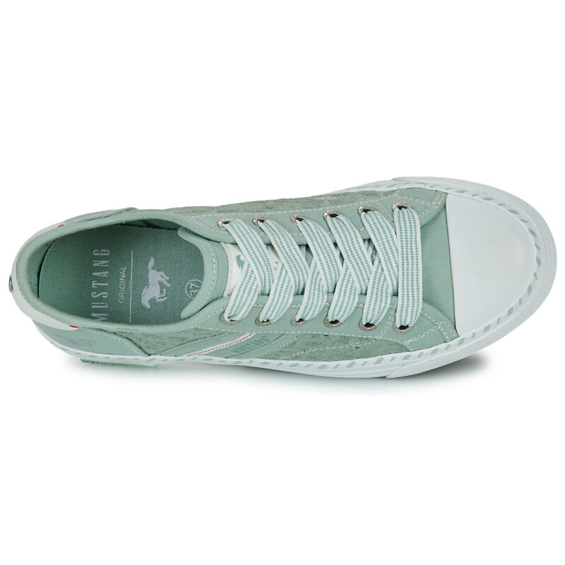 Mustang 26M0152003-MINT Verde Sneakers basse Donna - 6