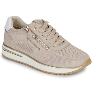 Tom Tailor  SAMUELA  Beige -  Sneakers basse Donna