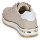 Tom Tailor SAMUELA Beige - Sneakers basse Donna - 5