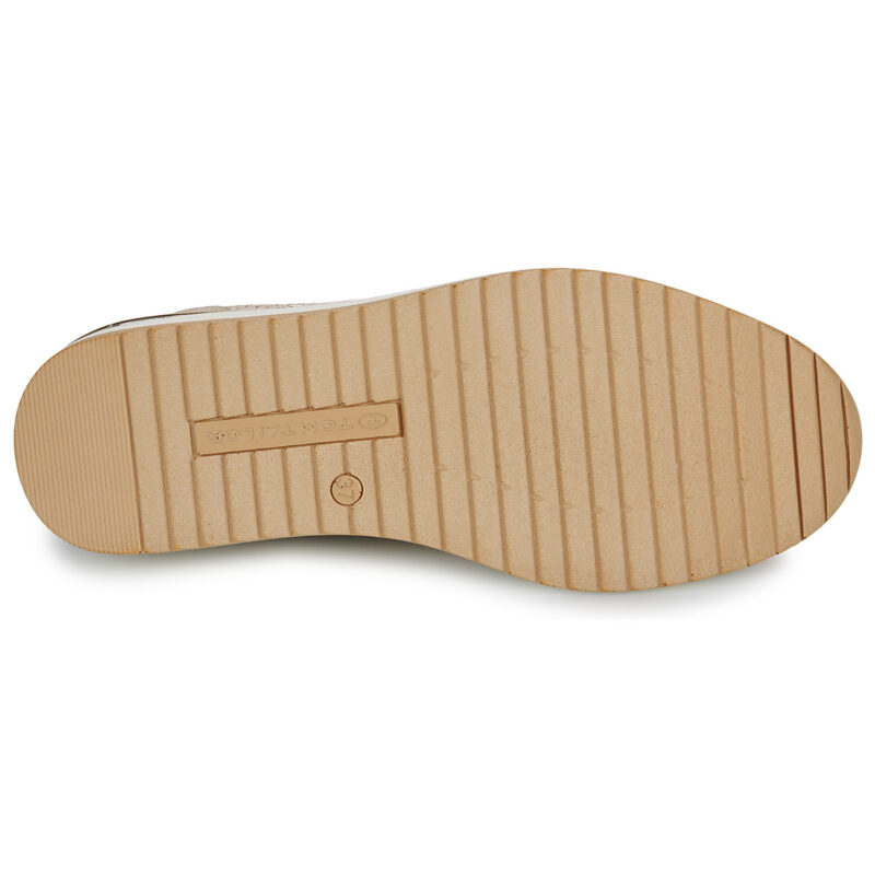 Tom Tailor SAMUELA Beige - Sneakers basse Donna - 7