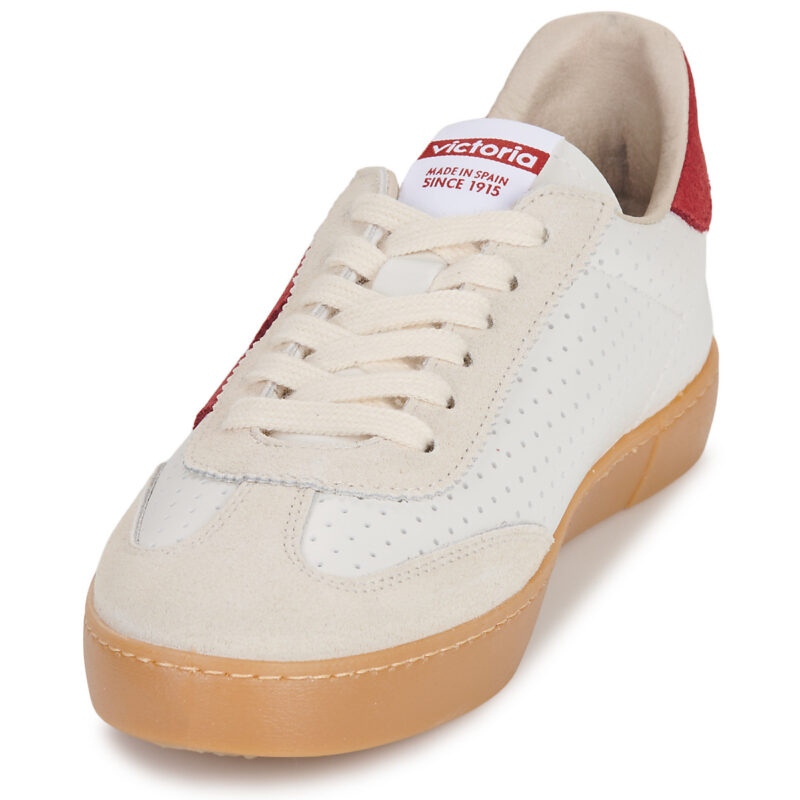 Victoria BERLIN EFECTO PIEL PICADO Bianco Sneakers basse Donna - 3