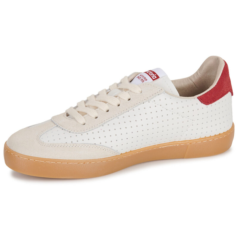 Victoria BERLIN EFECTO PIEL PICADO Bianco Sneakers basse Donna - 4
