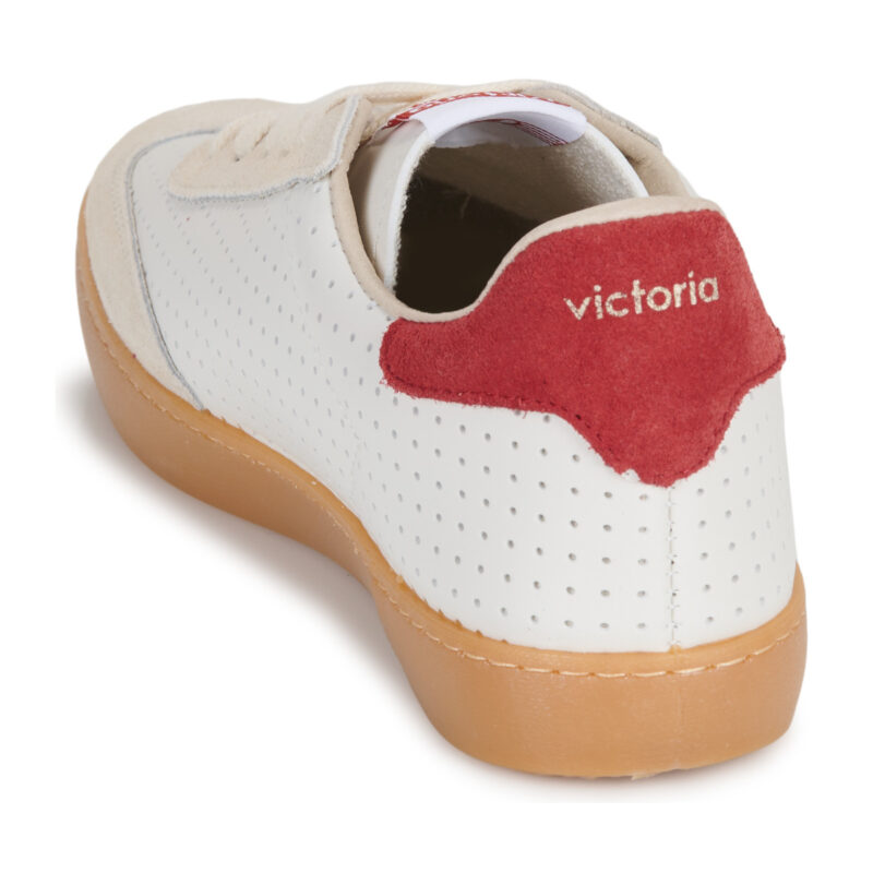 Victoria BERLIN EFECTO PIEL PICADO Bianco Sneakers basse Donna - 5