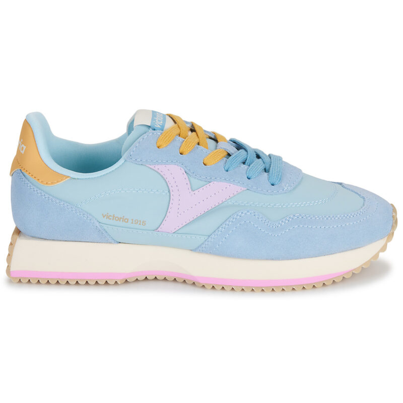 Victoria  COSMOS  Blu -  Sneakers basse Donna - 2