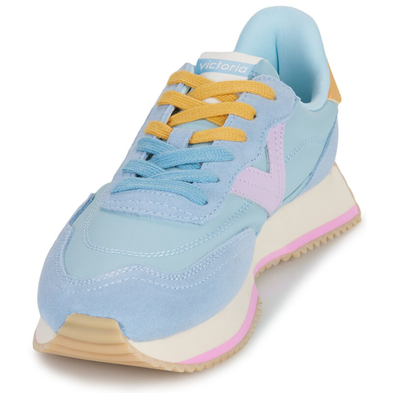 Victoria  COSMOS  Blu -  Sneakers basse Donna - 3