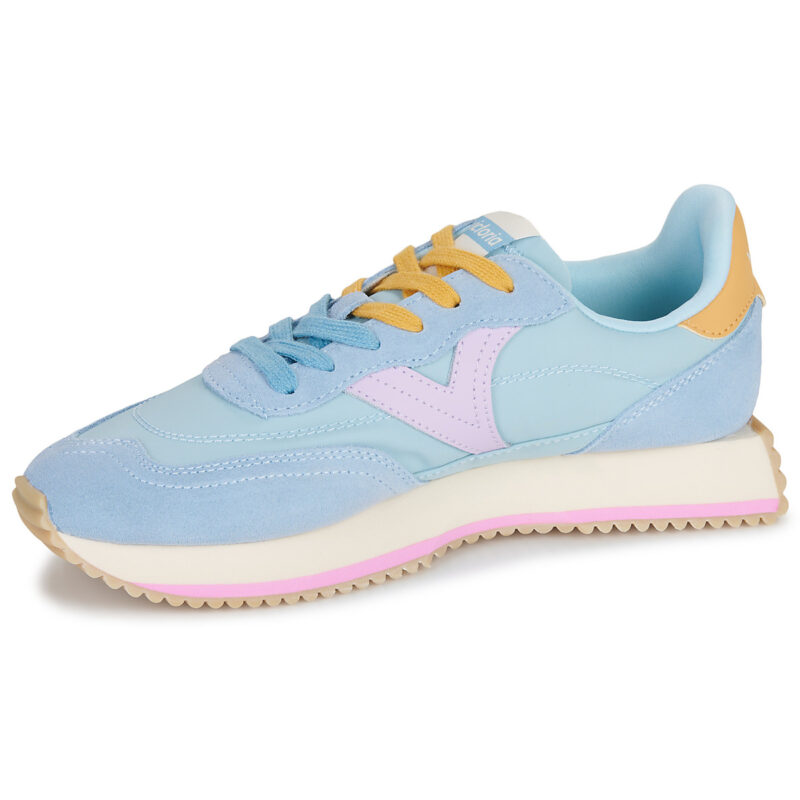 Victoria  COSMOS  Blu -  Sneakers basse Donna - 4