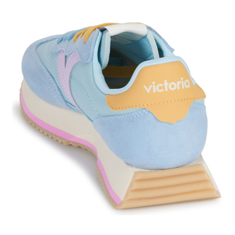 Victoria  COSMOS  Blu -  Sneakers basse Donna - 5