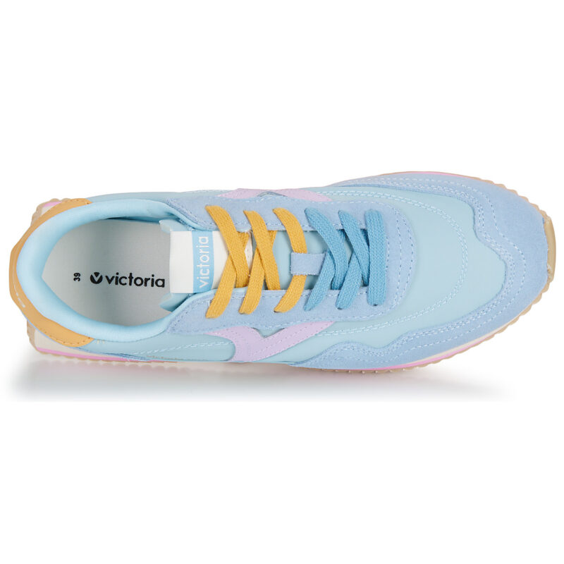 Victoria  COSMOS  Blu -  Sneakers basse Donna - 6
