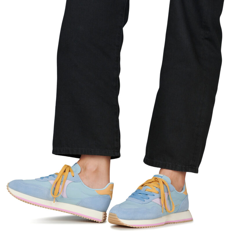Victoria  COSMOS  Blu -  Sneakers basse Donna - 8