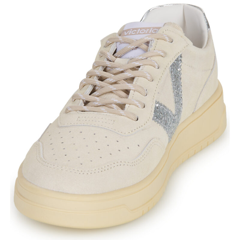 Victoria  SEUL  Beige -  Sneakers basse Donna - 3