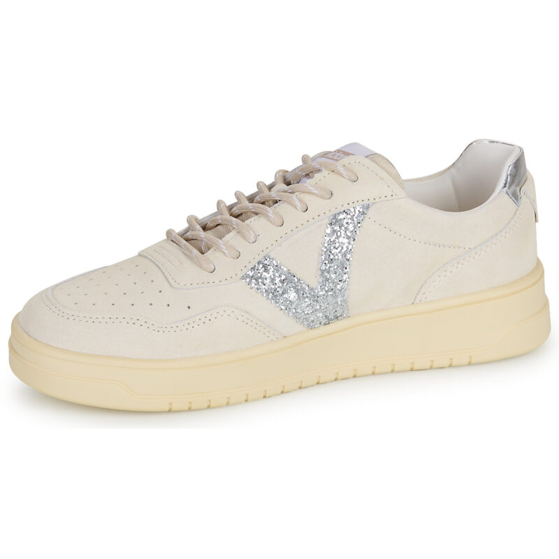 Victoria  SEUL  Beige -  Sneakers basse Donna - 4