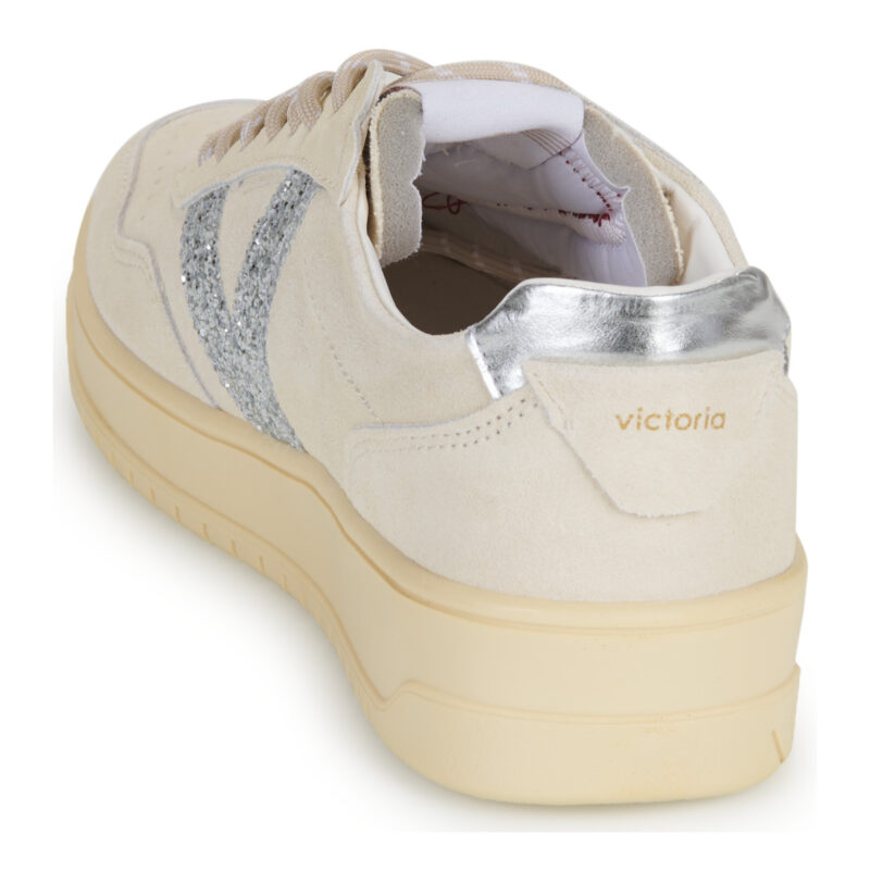 Victoria  SEUL  Beige -  Sneakers basse Donna - 5