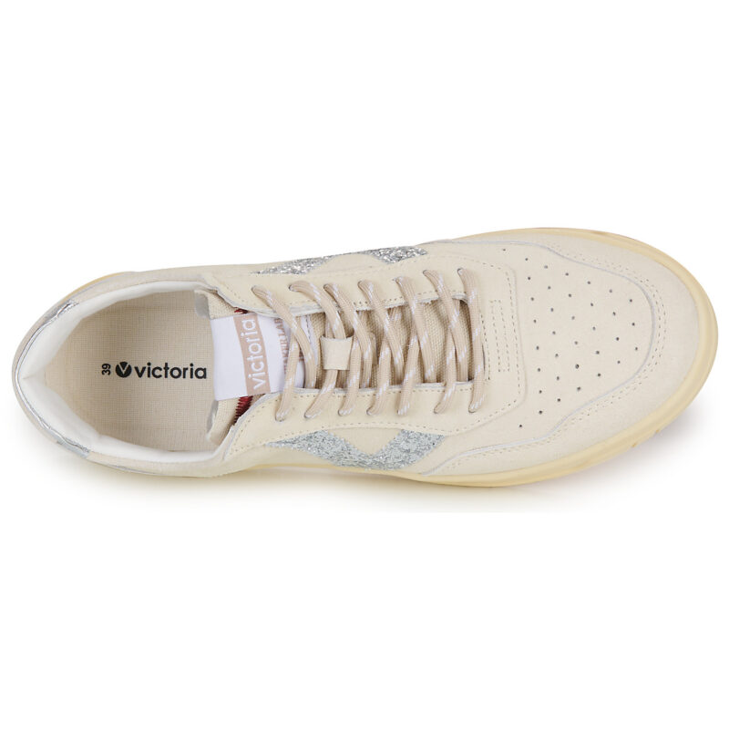 Victoria  SEUL  Beige -  Sneakers basse Donna - 6