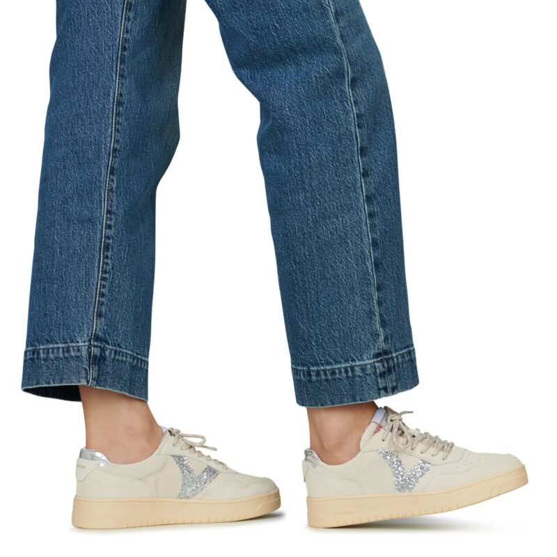 Victoria  SEUL  Beige -  Sneakers basse Donna - 8