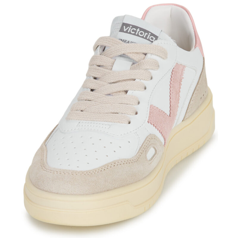 Victoria  SEUL  Bianco -  Sneakers basse Donna - 3