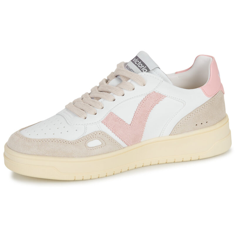 Victoria  SEUL  Bianco -  Sneakers basse Donna - 4