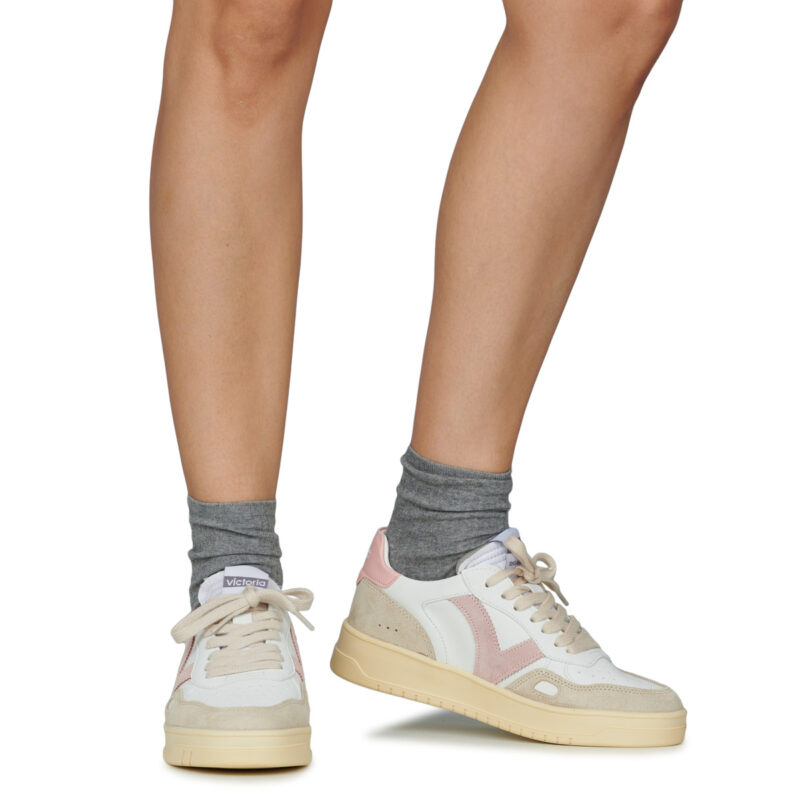 Victoria  SEUL  Bianco -  Sneakers basse Donna - 8