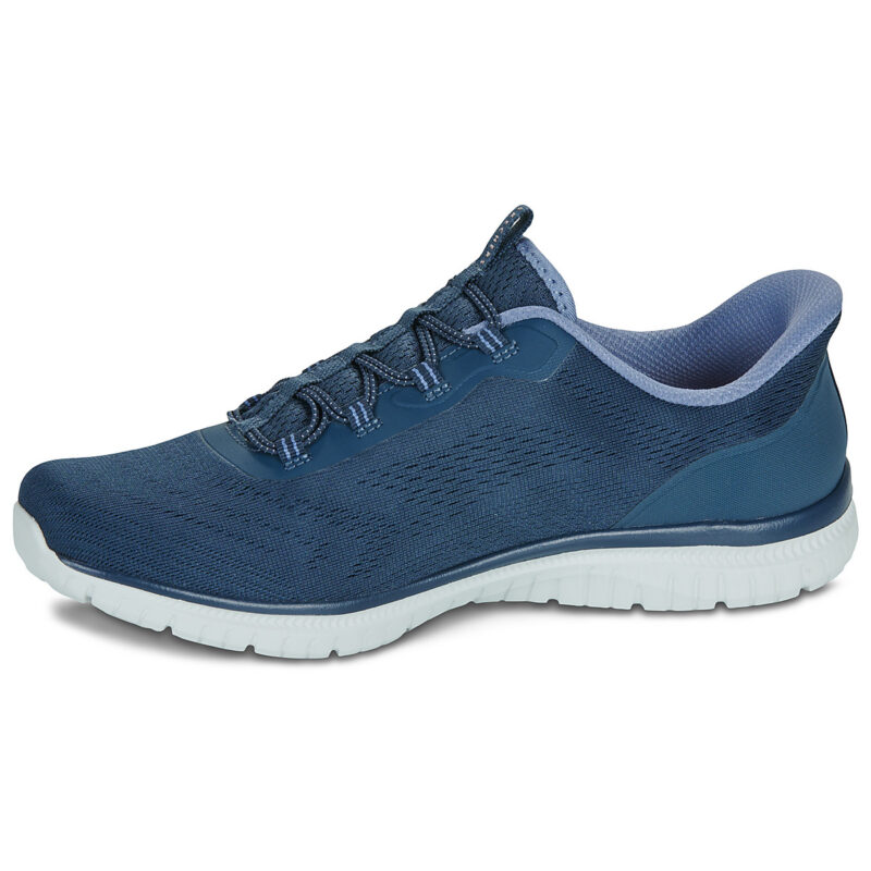 Skechers  VIRTUE-ESTER  Blu -  Sneakers basse Donna - 4