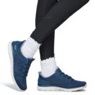 Skechers  VIRTUE-ESTER  Blu -  Sneakers basse Donna - 8