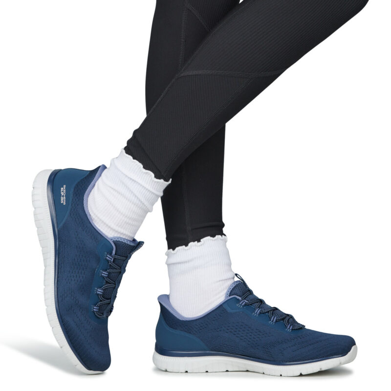 Skechers  VIRTUE-ESTER  Blu -  Sneakers basse Donna - 8