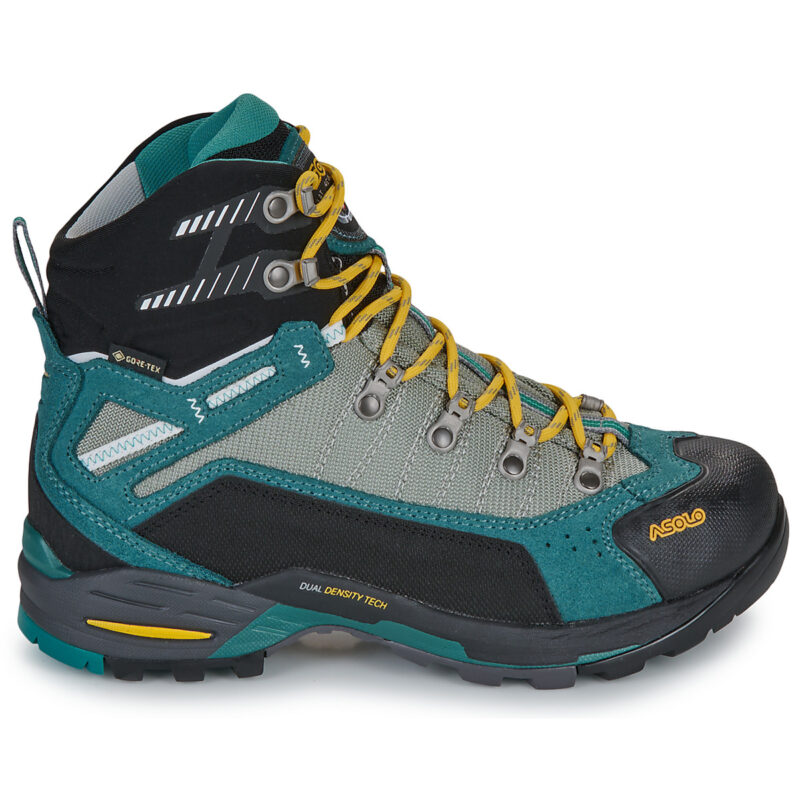 Asolo DRIFTER PRO GV Grau Damen-Wanderschuhe - 2