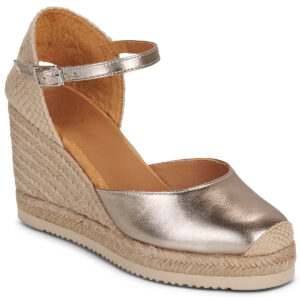 Unisa CASTILLA Gold Espadrilles Damen