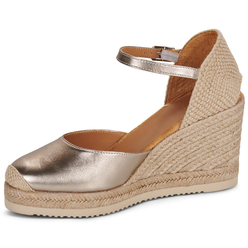 Unisa CASTILLA Oro Espadrillas Donna - 4