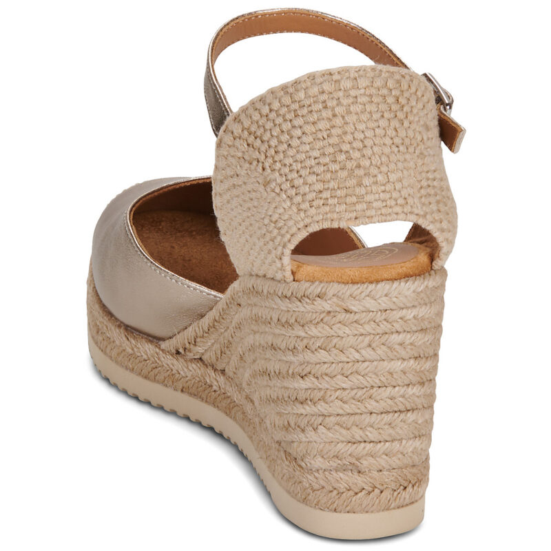 Unisa CASTILLA Oro Espadrillas Donna - 5