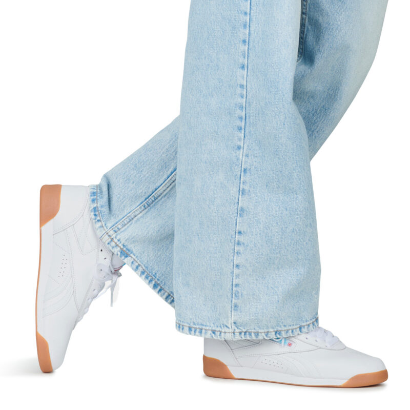 Zapatillas bajas Reebok Classic F/S LO blancas para mujer - 8