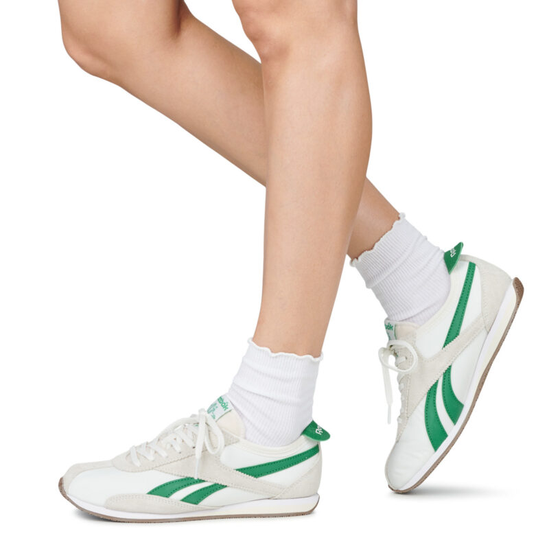 Reebok Classic  R400  Bianco -  Sneakers basse Donna - 8