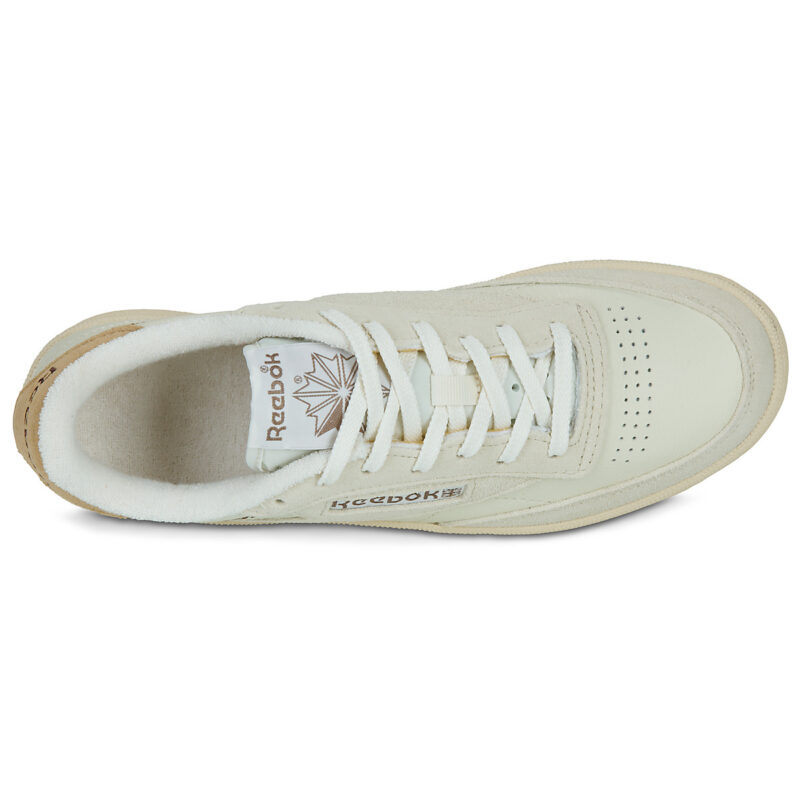 Reebok Classic CLUB C 85 VINTAGE Gris Zapatillas bajas Mujer - 6
