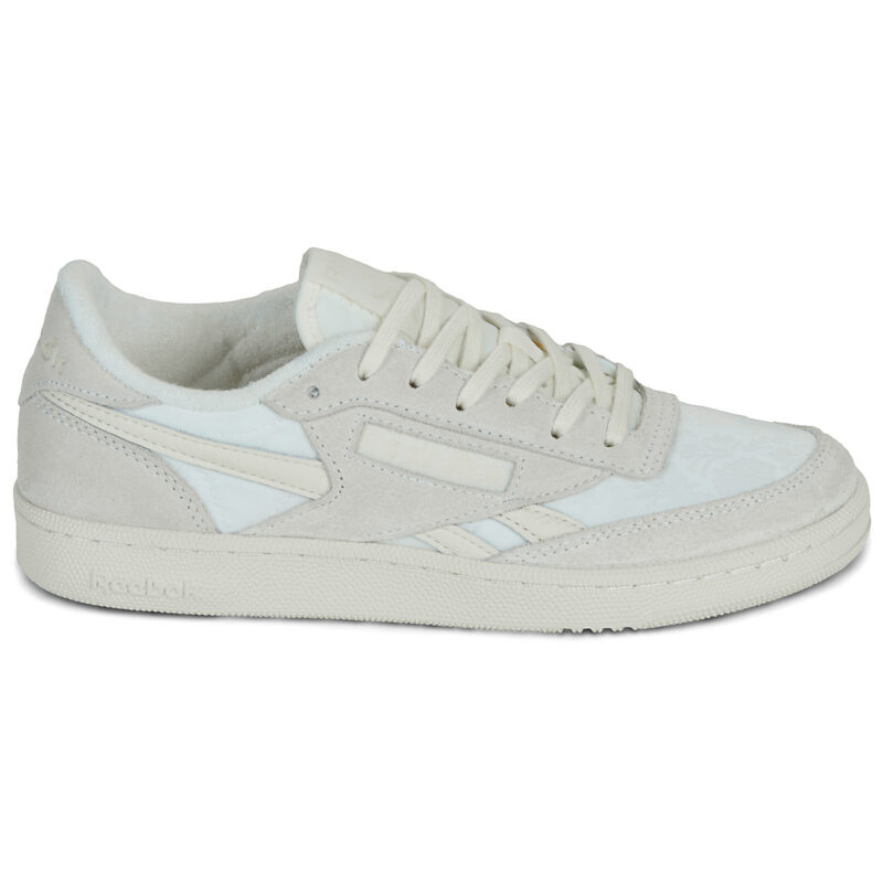 Reebok Classic CLUB C REVENGE VINTAGE II White Women's Low Sneakers - 2