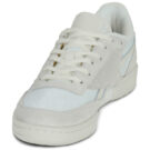 Reebok Classic CLUB C REVENGE VINTAGE II White Women's Low Sneakers - 3