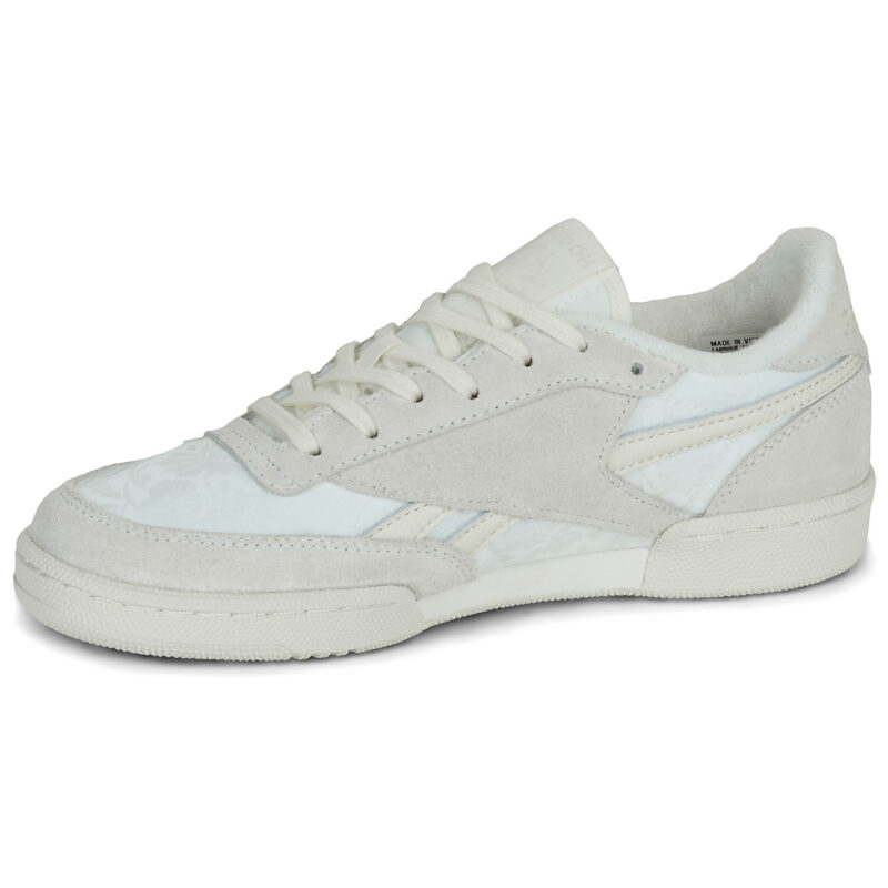 Reebok Classic CLUB C REVENGE VINTAGE II White Women's Low Sneakers - 4