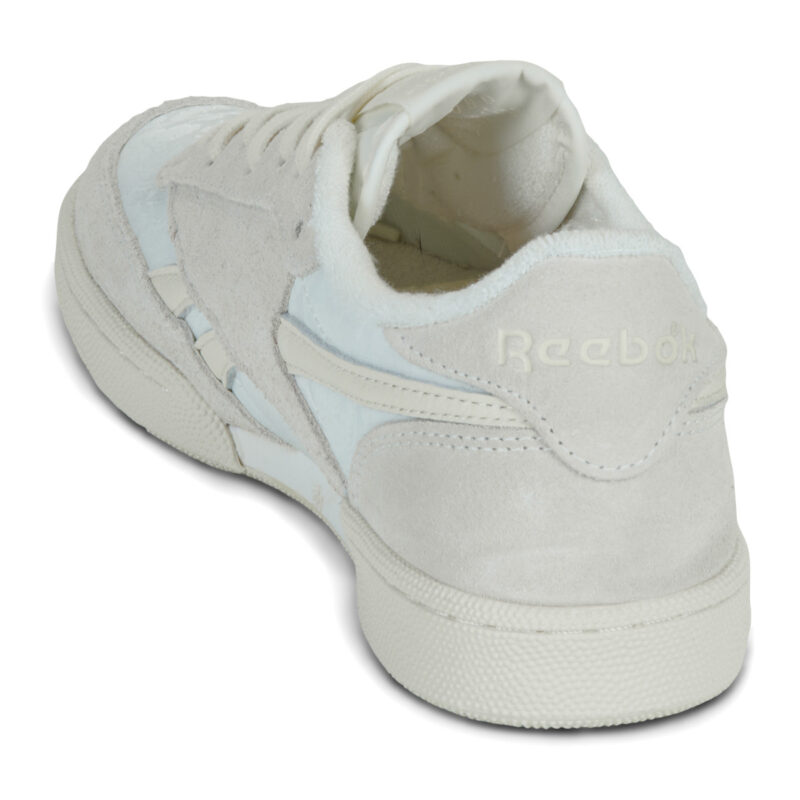 Reebok Classic CLUB C REVENGE VINTAGE II White Women's Low Sneakers - 5