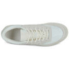 Reebok Classic CLUB C REVENGE VINTAGE II White Women's Low Sneakers - 6